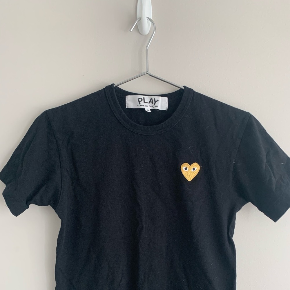 Comme des Garçons PLAY T-shirt size S